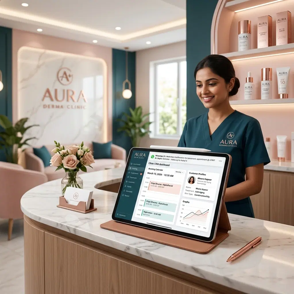CRM for Skin Care Clinics in India 2026 — Complete Guide and Comparison